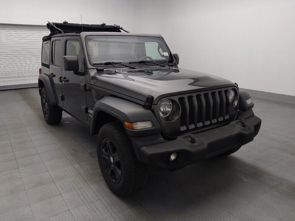 2018 Jeep Wrangler in Gainesville, FL 32609 - 18144155 13