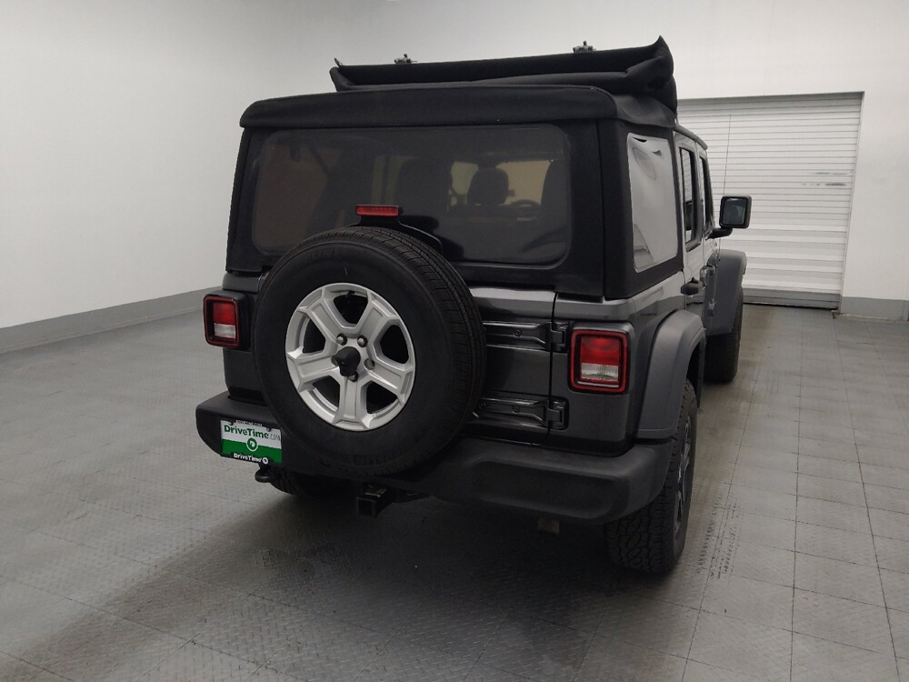 2018 Jeep Wrangler in Gainesville, FL 32609 - 18144155 7