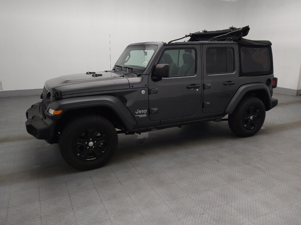 2018 Jeep Wrangler in Gainesville, FL 32609 - 18144155 2