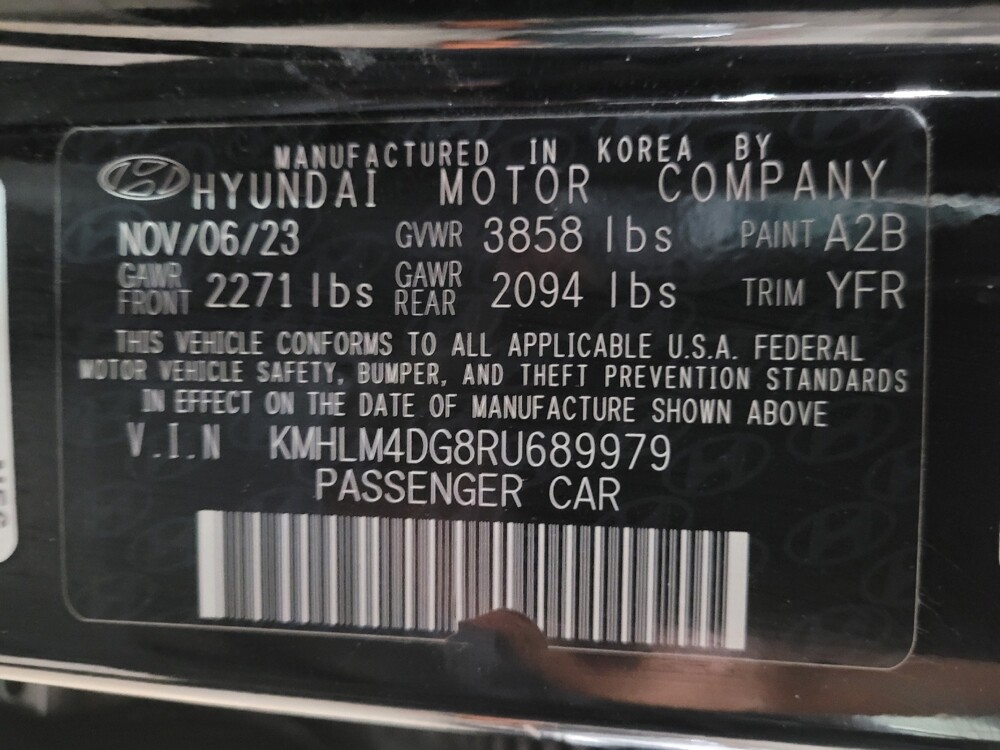 2024 Hyundai Elantra in Williamstown, NJ 8094 - 18144156 33
