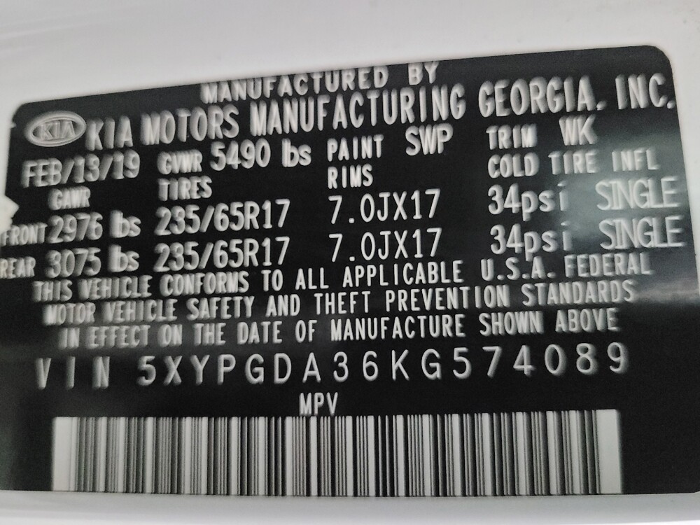 2019 Kia Sorento in Chesapeake, VA 23320 - 18144157 33