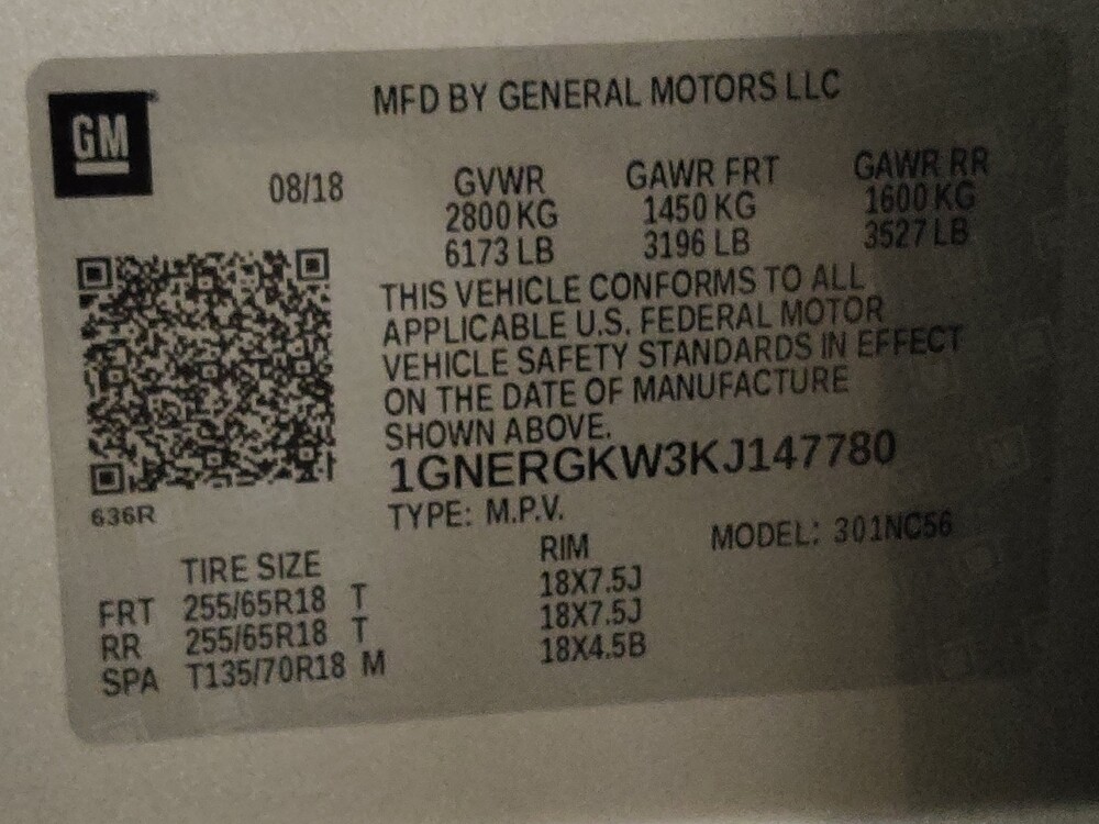 2019 Chevrolet Traverse in Lewisville, TX 75067 - 18144159 33