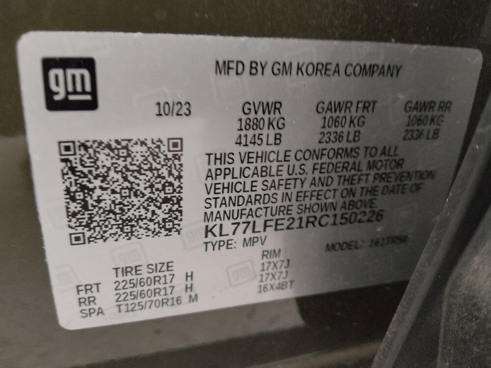 2024 Chevrolet Trax in Gainesville, FL 32609 - 18144161 33