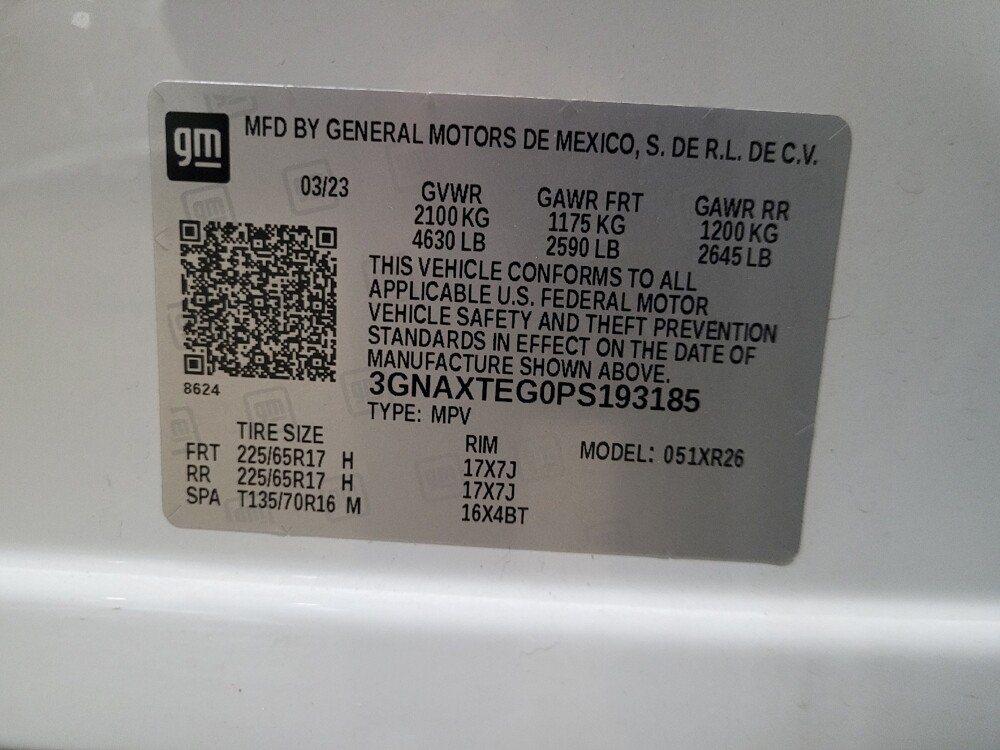 2023 Chevrolet Equinox in Plymouth Meeting, PA 19462 - 18144166 33