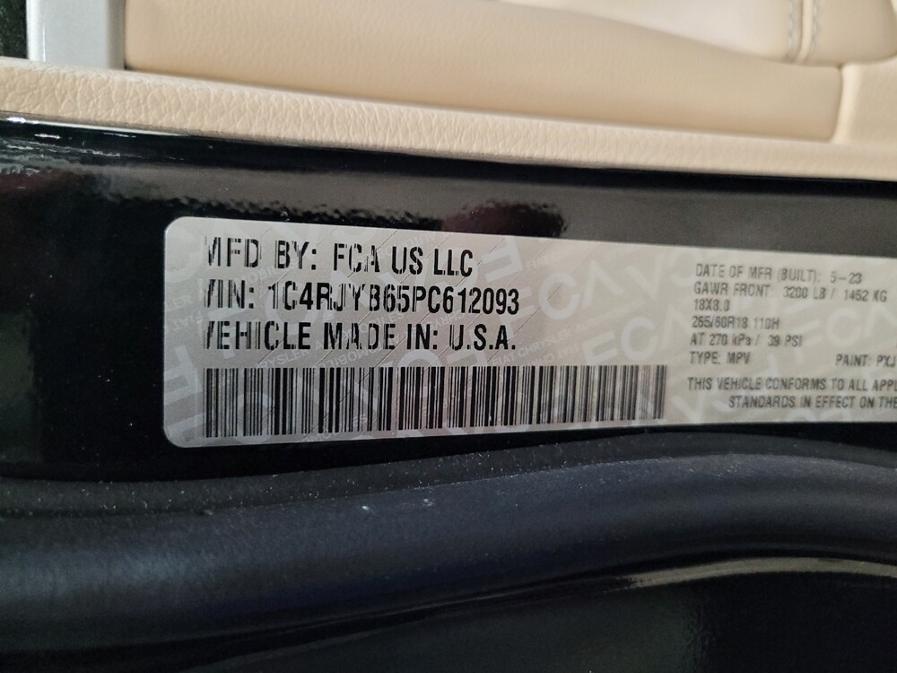 2023 Jeep Grand Cherokee in Plymouth Meeting, PA 19462 - 18144168 33
