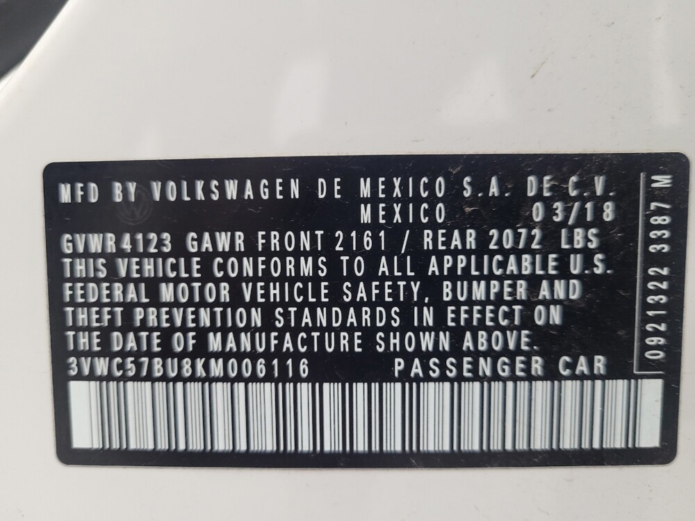 2019 Volkswagen Jetta in Memphis, TN 38128 - 18144170 33