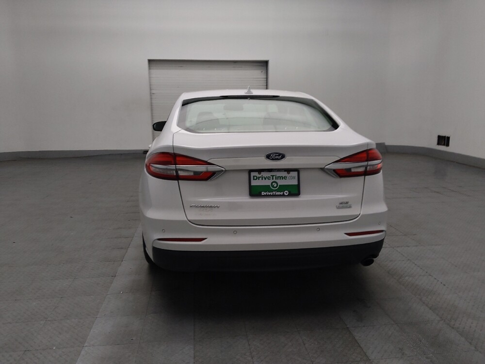 2020 Ford Fusion in Augusta, GA 30907 - 18144173 6