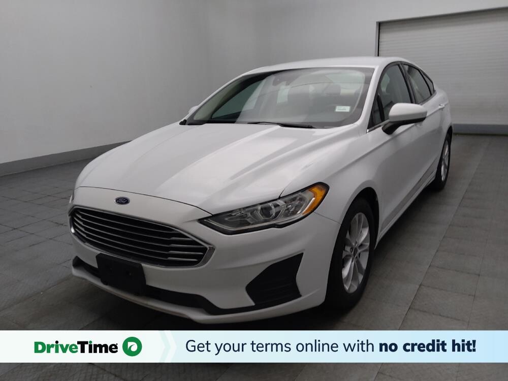 2020 Ford Fusion in Augusta, GA 30907 - 18144173