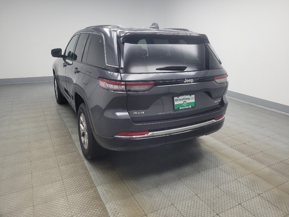 2022 Jeep Grand Cherokee in Indianapolis, IN 46219 - 18144178 5
