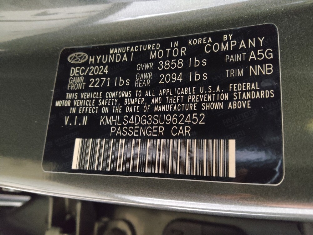 2025 Hyundai Elantra in Stone Mountain, GA 30083 - 18144185 33
