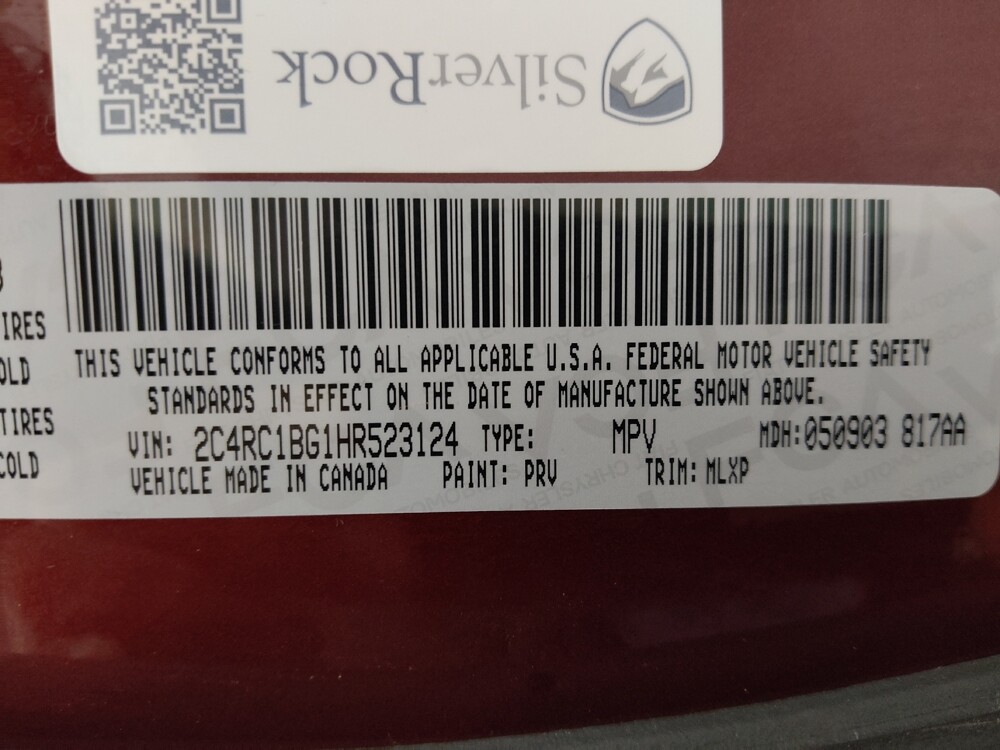 2017 Chrysler Pacifica in Gladstone, MO 64118 - 18144202 33
