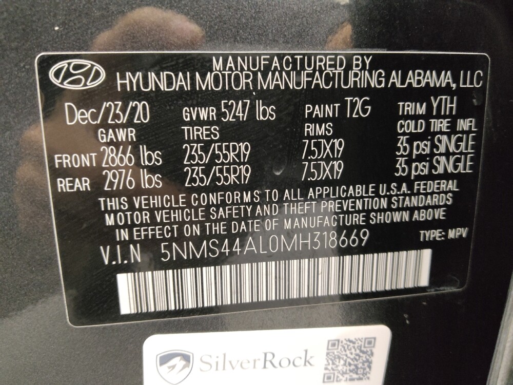 2021 Hyundai Santa Fe in Gladstone, MO 64118 - 18144206 33
