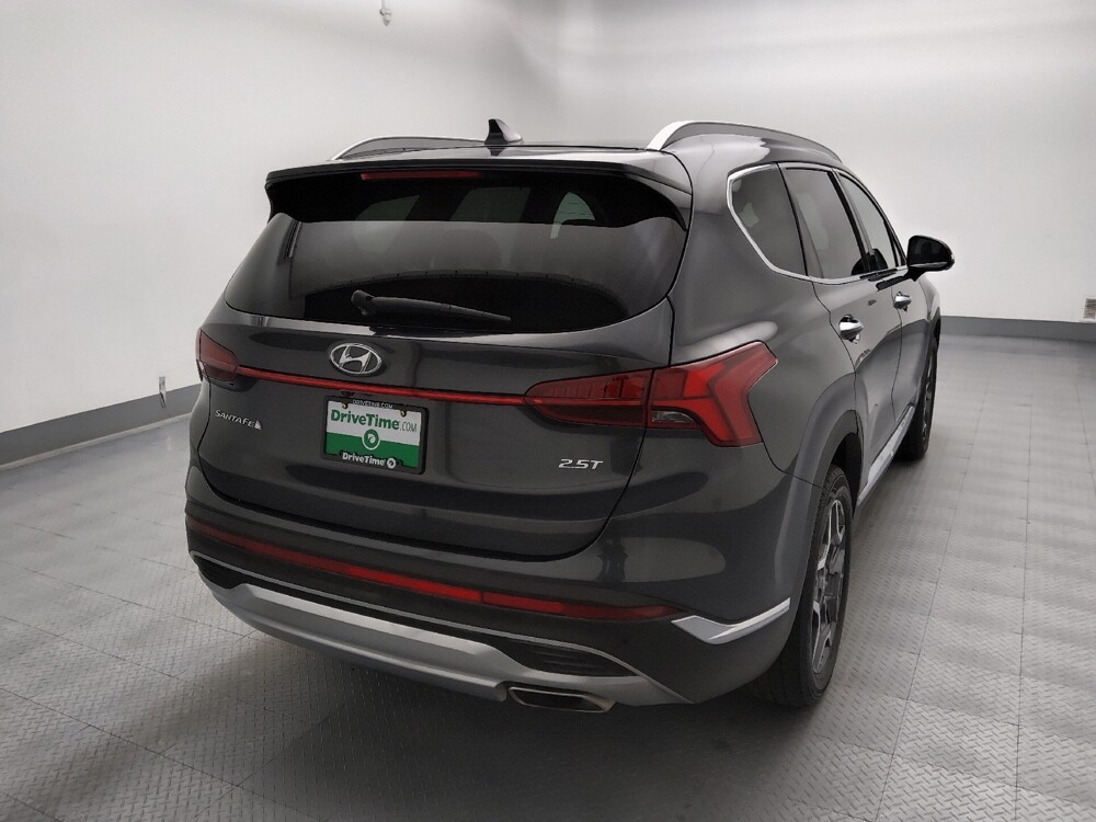 2021 Hyundai Santa Fe in Gladstone, MO 64118 - 18144206 7