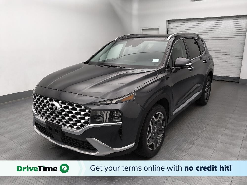 2021 Hyundai Santa Fe in Gladstone, MO 64118 - 18144206