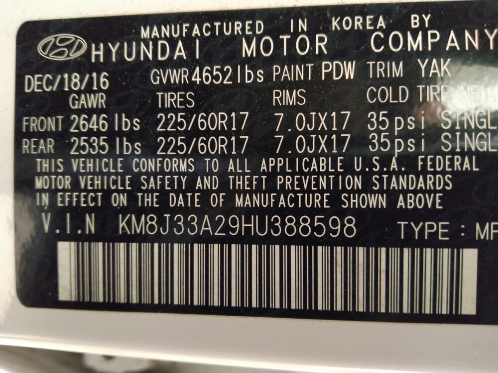 2017 Hyundai Tucson in Duluth, GA 30096 - 18144210 33
