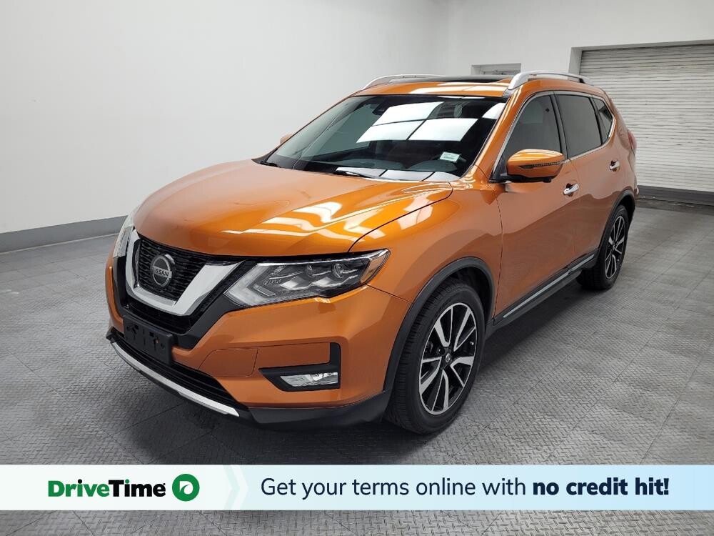 2018 Nissan Rogue in Las Vegas, NV 89102 - 18144214