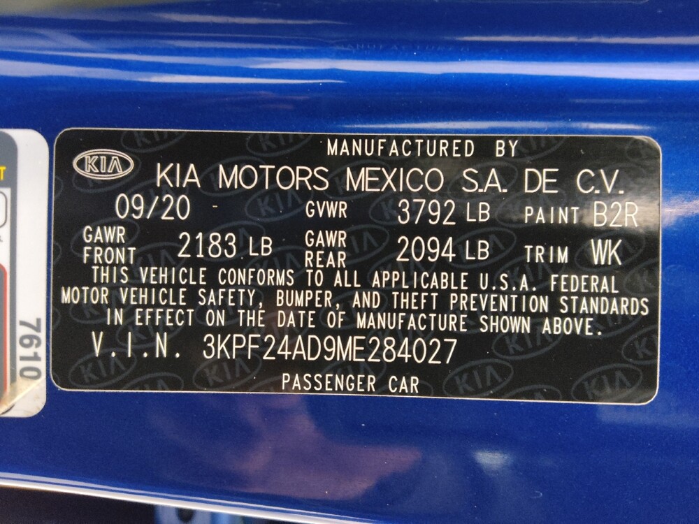 2021 Kia Forte in Gladstone, MO 64118 - 18144215 33