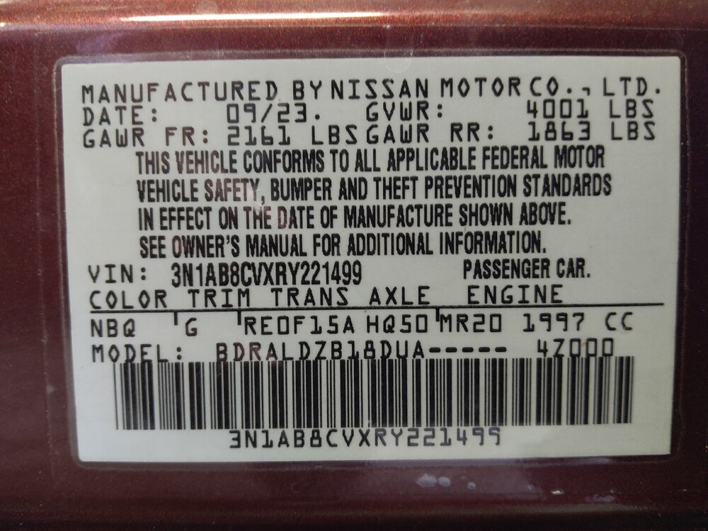 2024 Nissan Sentra in Houston, TX 77060 - 18144216 33