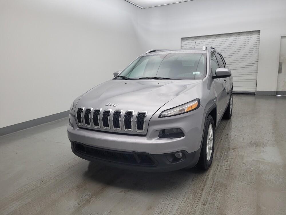 2017 Jeep Cherokee in Miamisburg, OH 45342 - 18144220 15