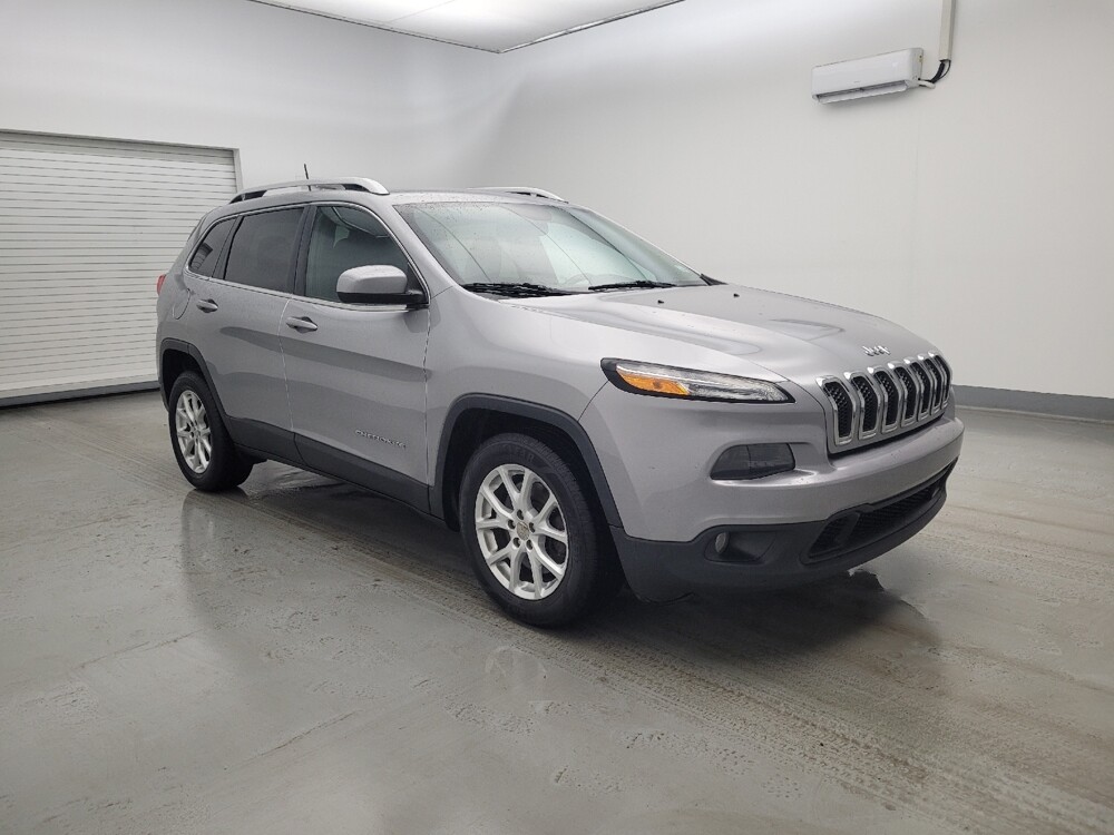 2017 Jeep Cherokee in Miamisburg, OH 45342 - 18144220 11