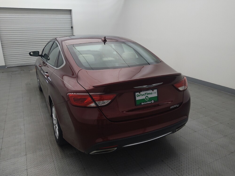 2015 Chrysler 200 in Houston, TX 77074 - 18144226 6