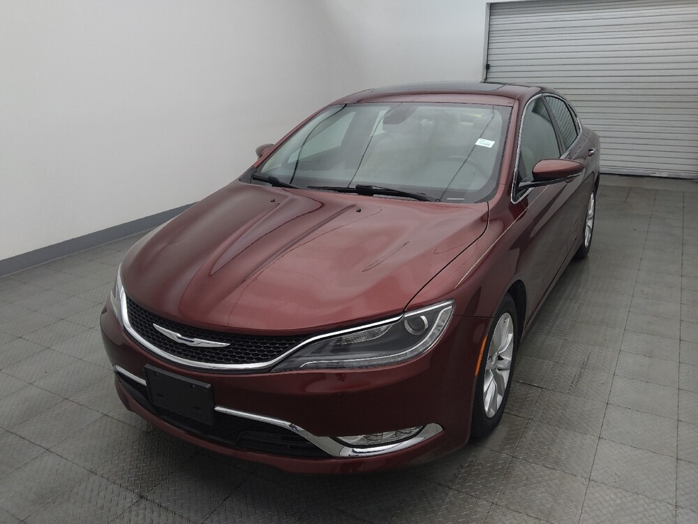 2015 Chrysler 200 in Houston, TX 77074 - 18144226 15