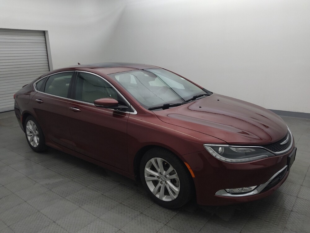 2015 Chrysler 200 in Houston, TX 77074 - 18144226 11
