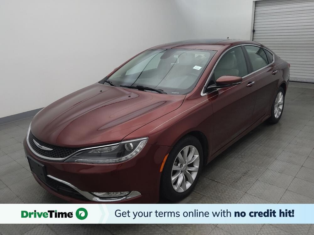 2015 Chrysler 200 in Houston, TX 77074 - 18144226