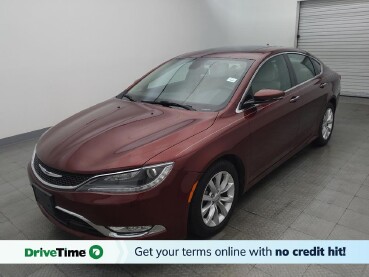 2015 Chrysler 200 in Houston, TX 77074