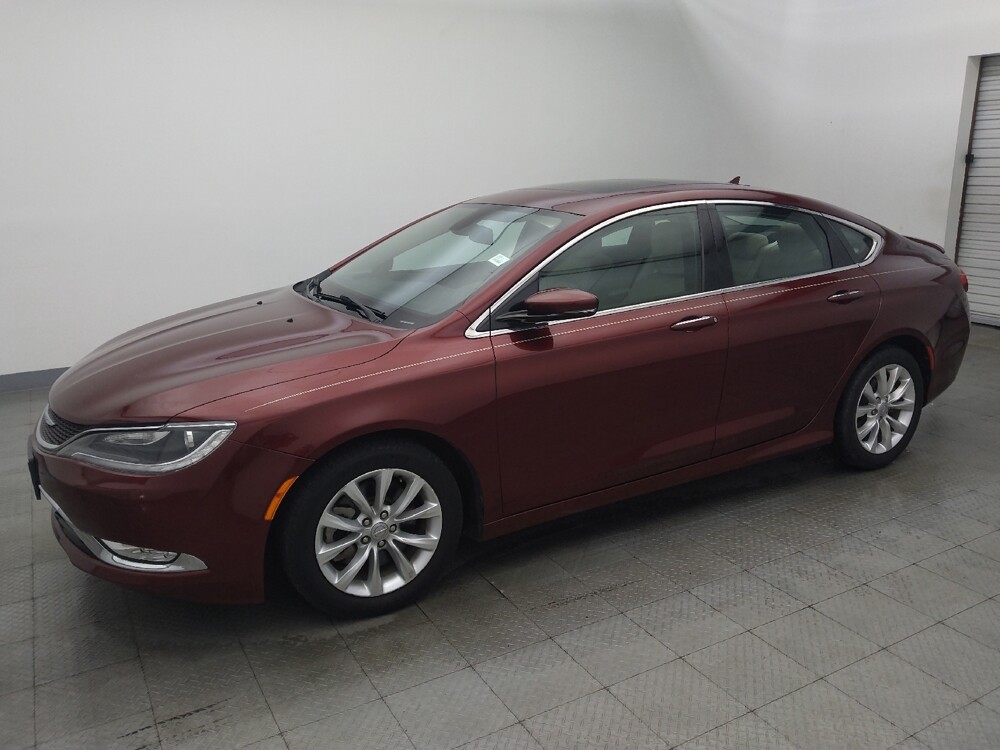 2015 Chrysler 200 in Houston, TX 77074 - 18144226 2