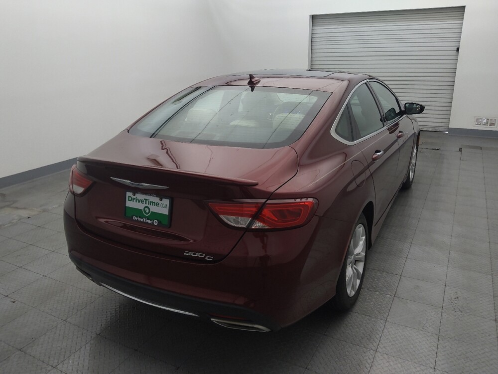 2015 Chrysler 200 in Houston, TX 77074 - 18144226 7
