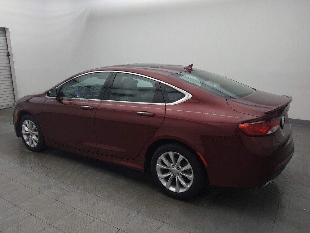 2015 Chrysler 200 in Houston, TX 77074 - 18144226 3
