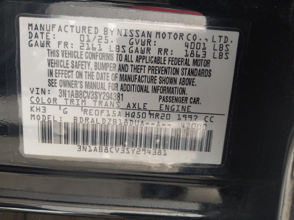 2025 Nissan Sentra in Duluth, GA 30096 - 18144231 33