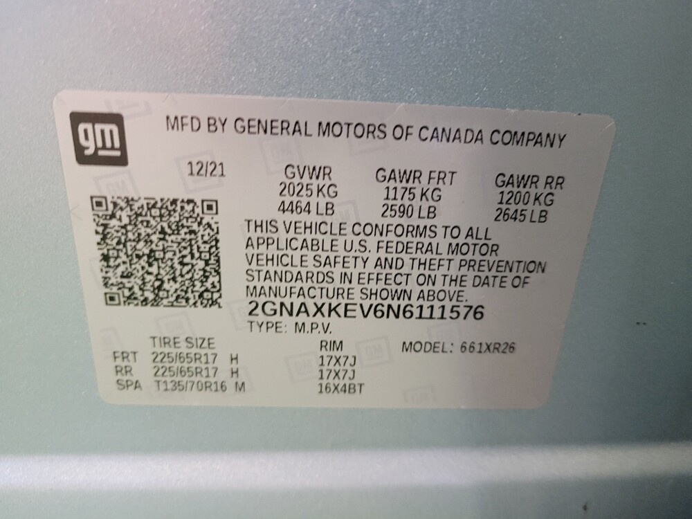 2022 Chevrolet Equinox in Toledo, OH 43617 - 18144232 33