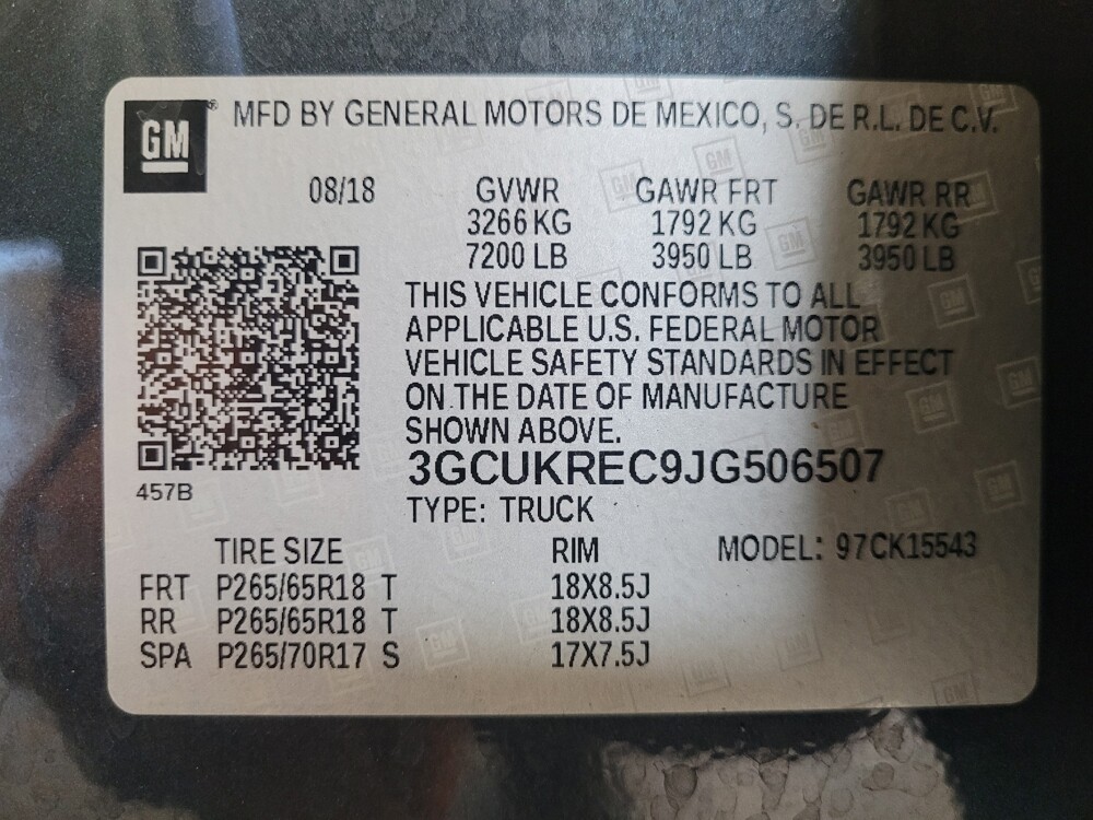 2018 Chevrolet Silverado 1500 in Sanford, FL 32773 - 18144233 33