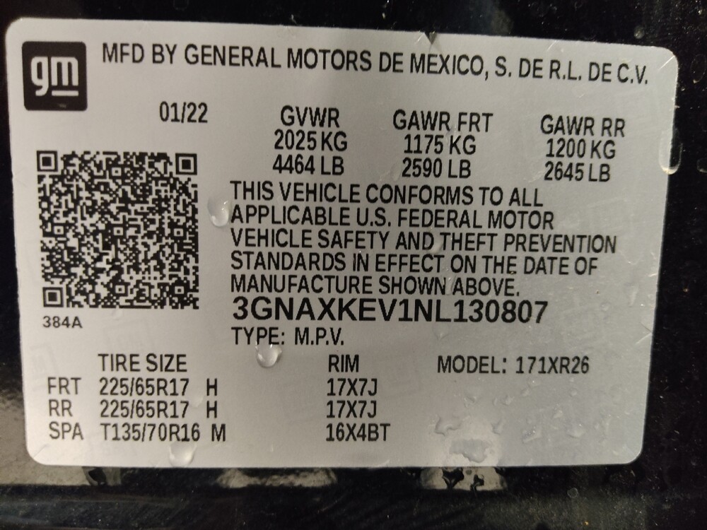 2022 Chevrolet Equinox in Tampa, FL 33619 - 18144235 33