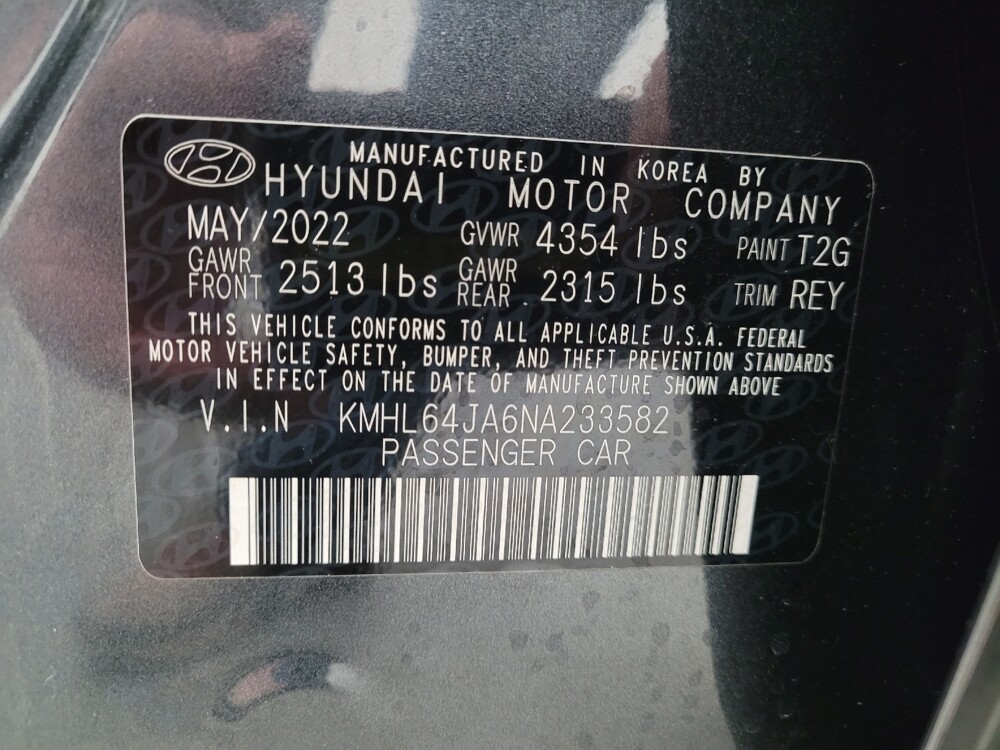 2022 Hyundai Sonata in Taylor, MI 48180 - 18144239 33