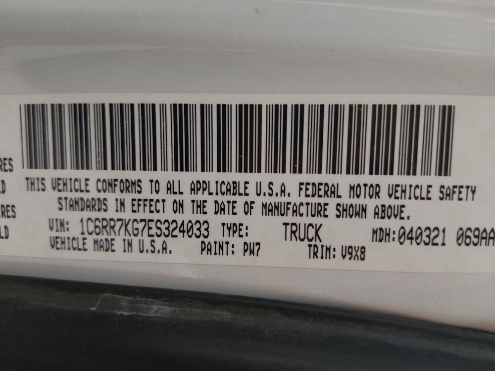 2014 RAM 1500 in Colorado Springs, CO 80909 - 18144245 33