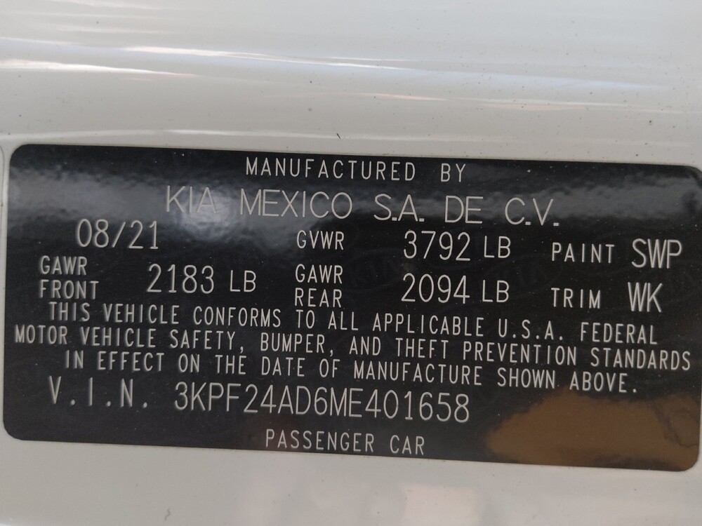 2021 Kia Forte in Morrow, GA 30260 - 18144248 33