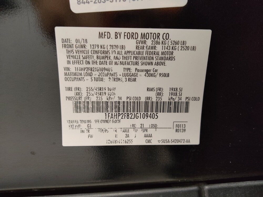 2018 Ford Taurus in Wichita, KS 67207 - 18144251 33