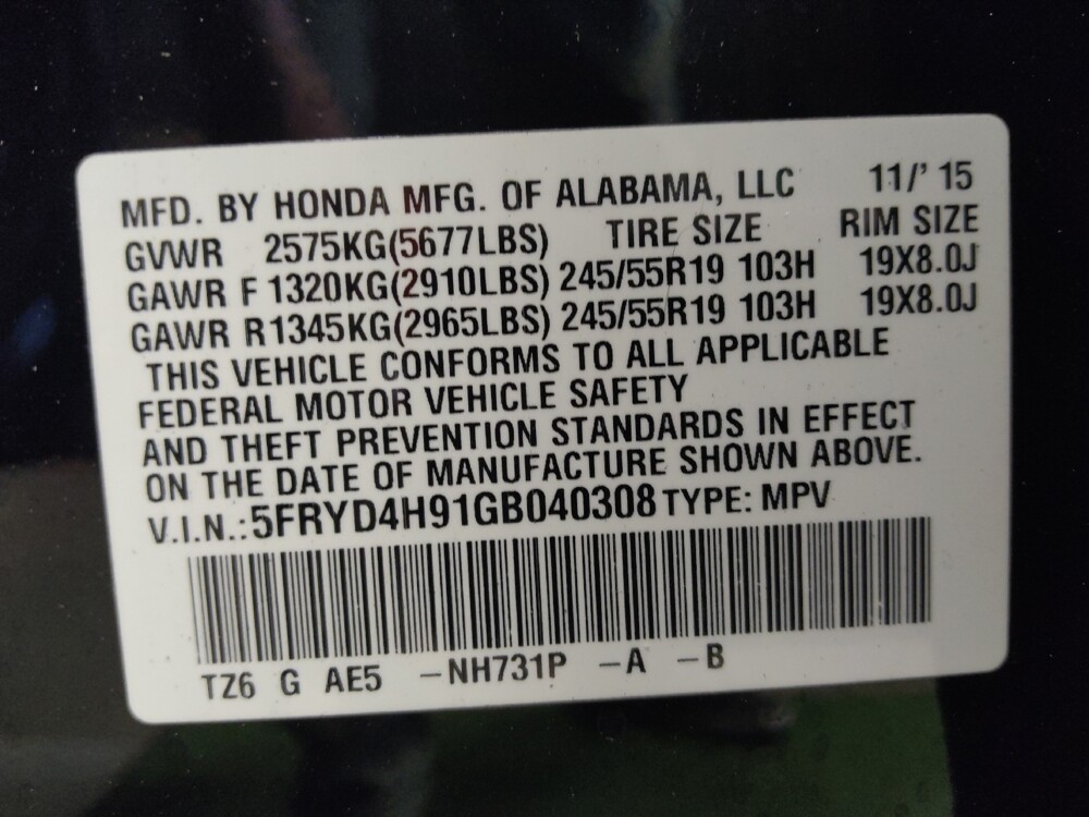 2016 Acura MDX in Phoenix, AZ 85015 - 18144261 33