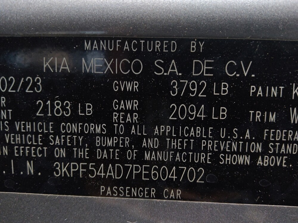 2023 Kia Forte in Phoenix, AZ 85015 - 18144262 33