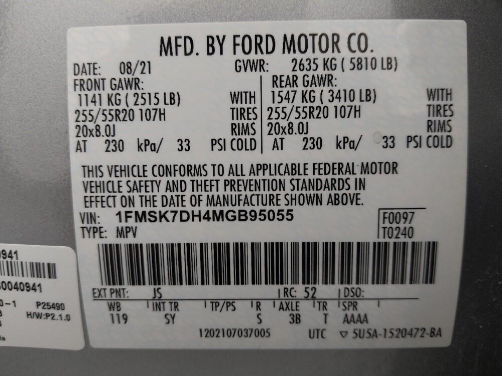 2021 Ford Explorer in Springfield, MO 65807 - 18144264 33