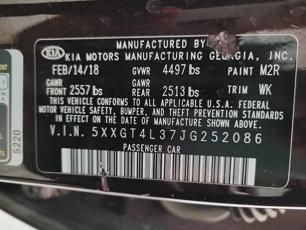 2018 Kia Optima in Riverside, CA 92504 - 18144266 33