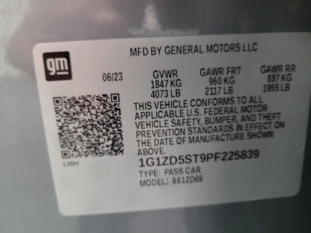 2023 Chevrolet Malibu in Montclair, CA 91763 - 18144267 33