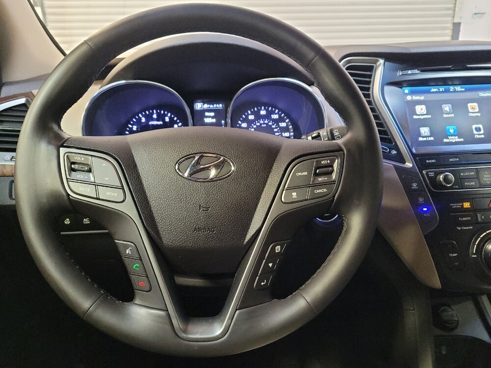 2017 Hyundai Santa Fe in Downey, CA 90241 - 18144268 22