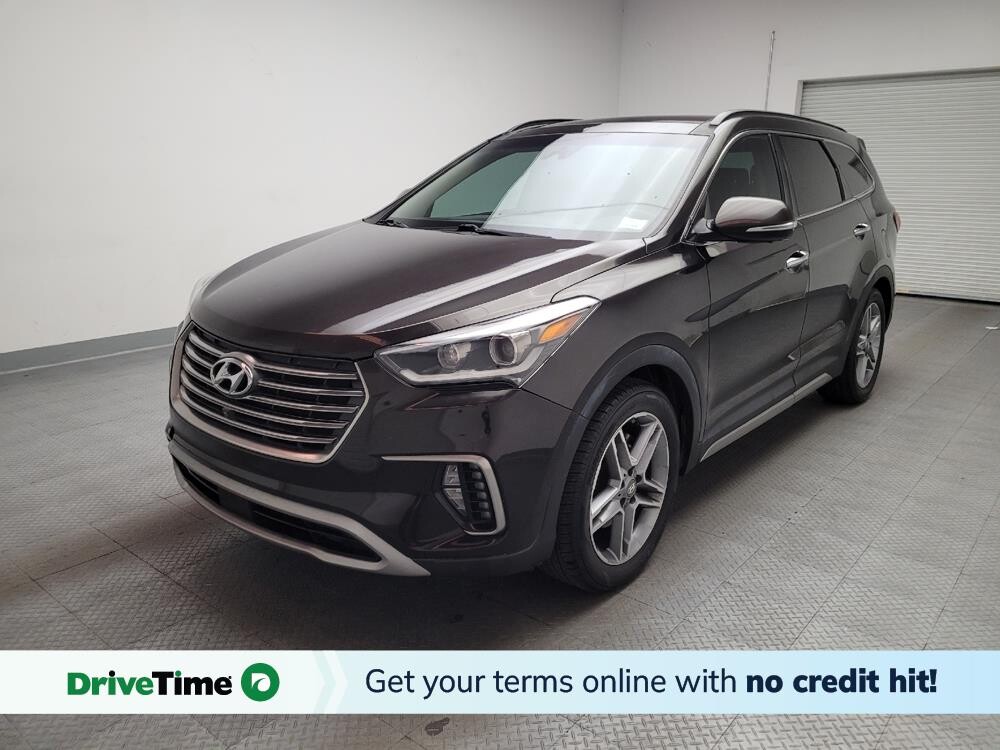 2017 Hyundai Santa Fe in Downey, CA 90241 - 18144268