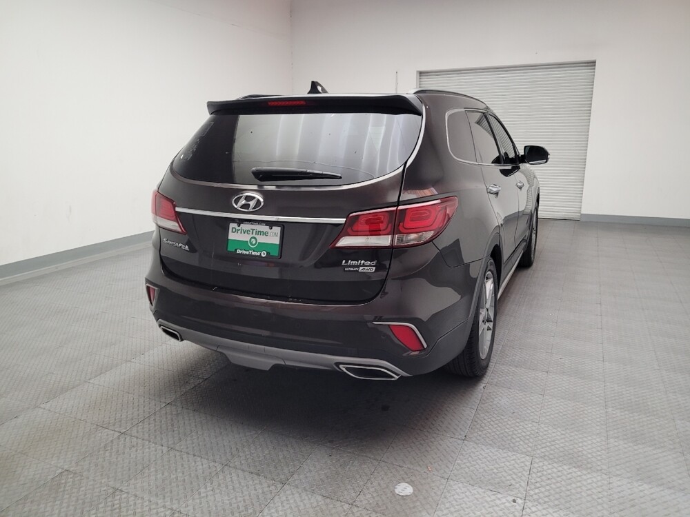 2017 Hyundai Santa Fe in Downey, CA 90241 - 18144268 7