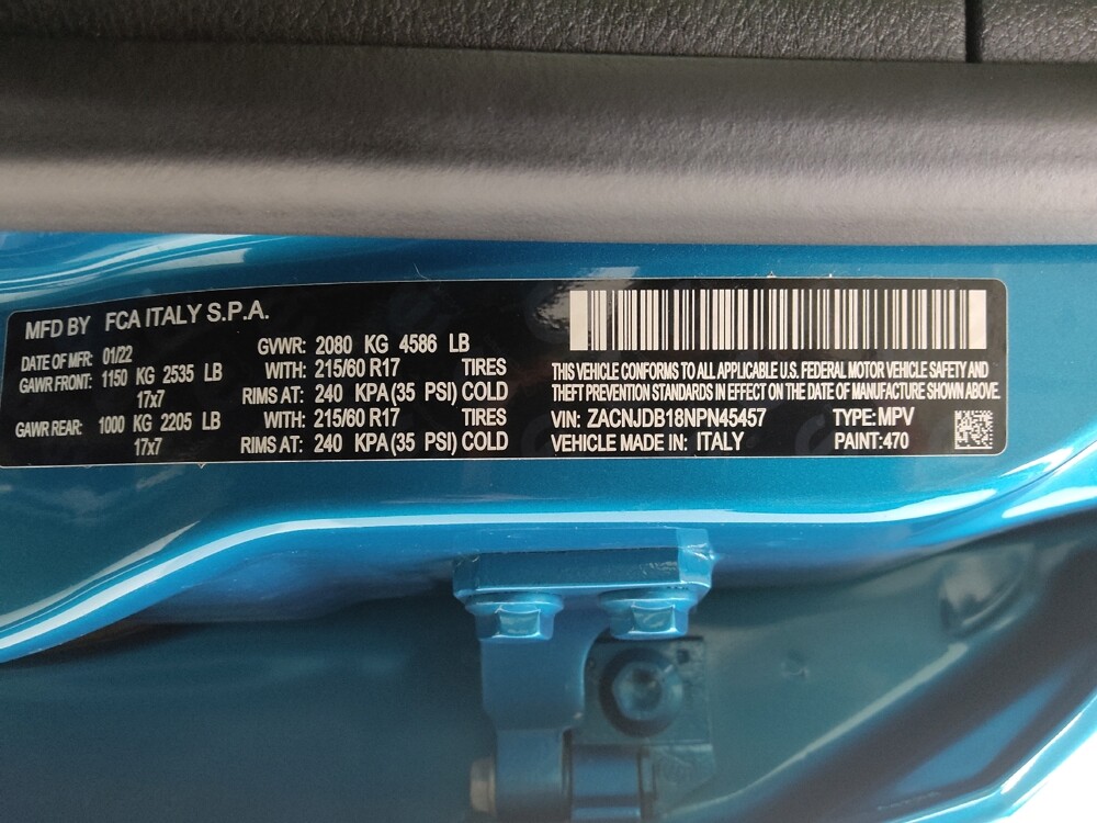 2022 Jeep Renegade in St. Louis, MO 63136 - 18144271 33