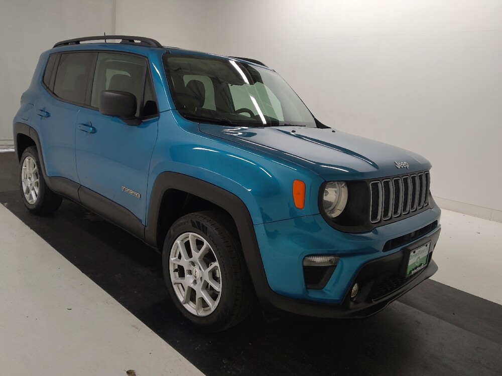 2022 Jeep Renegade in St. Louis, MO 63136 - 18144271 13